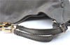 Authentic GUCCI Shoulder Tote Bag Purse Leather 218782 Gray J1810