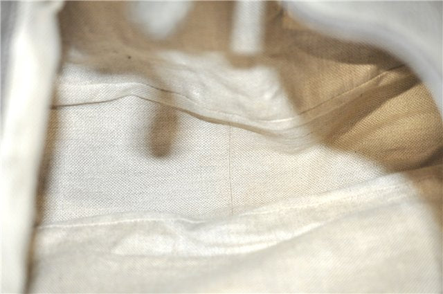 Authentic GUCCI Shoulder Tote Bag Purse Leather 218782 Gray J1810