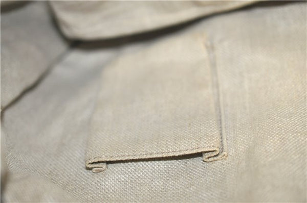 Authentic GUCCI Shoulder Tote Bag Purse Leather 218782 Gray J1810