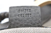 Authentic GUCCI Shoulder Tote Bag Purse Leather 218782 Gray J1810