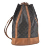 Authentic Louis Vuitton Monogram Randonnee GM Shoulder Bag M42244 LV J1812
