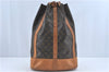 Authentic Louis Vuitton Monogram Randonnee GM Shoulder Bag M42244 LV J1812