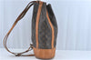 Authentic Louis Vuitton Monogram Randonnee GM Shoulder Bag M42244 LV J1812