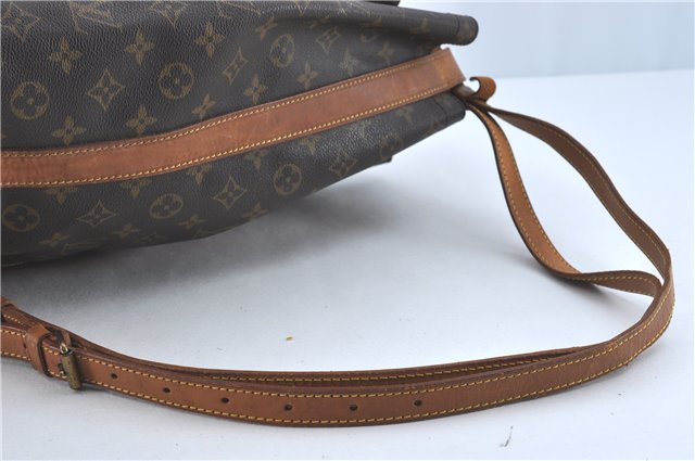 Authentic Louis Vuitton Monogram Randonnee GM Shoulder Bag M42244 LV J1812