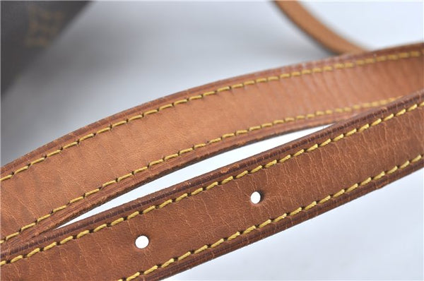 Authentic Louis Vuitton Monogram Randonnee GM Shoulder Bag M42244 LV J1812