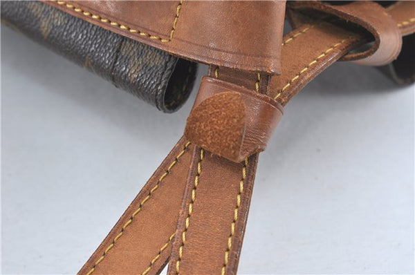 Authentic Louis Vuitton Monogram Randonnee GM Shoulder Bag M42244 LV J1812