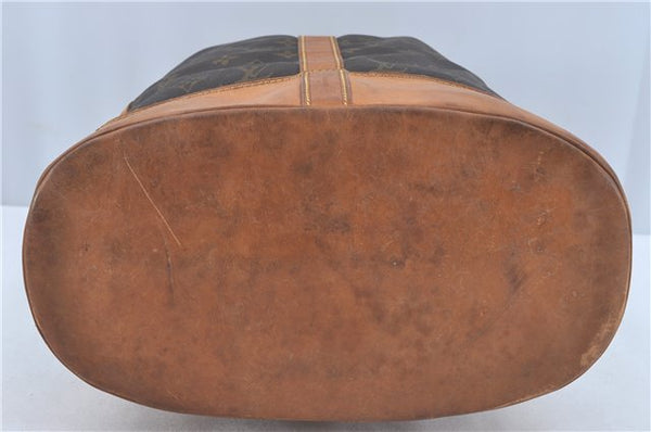 Authentic Louis Vuitton Monogram Randonnee GM Shoulder Bag M42244 LV J1812