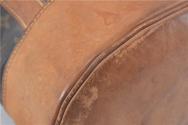 Authentic Louis Vuitton Monogram Randonnee GM Shoulder Bag M42244 LV J1812