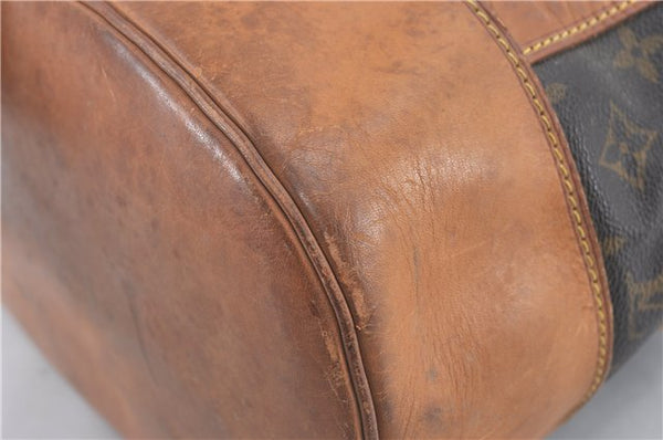 Authentic Louis Vuitton Monogram Randonnee GM Shoulder Bag M42244 LV J1812