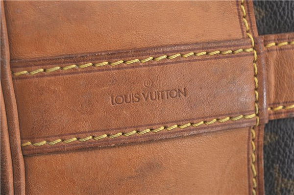 Authentic Louis Vuitton Monogram Randonnee GM Shoulder Bag M42244 LV J1812