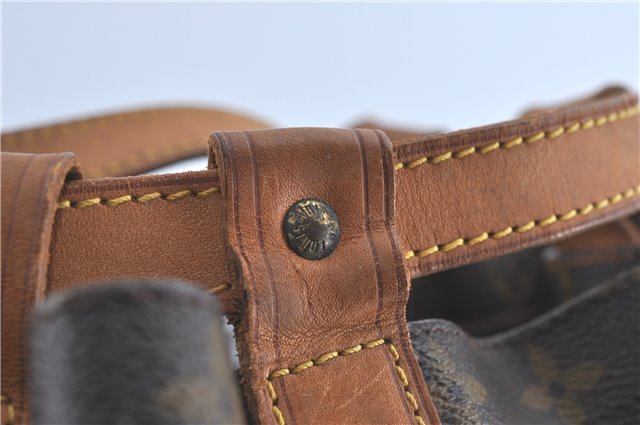 Authentic Louis Vuitton Monogram Randonnee GM Shoulder Bag M42244 LV J1812