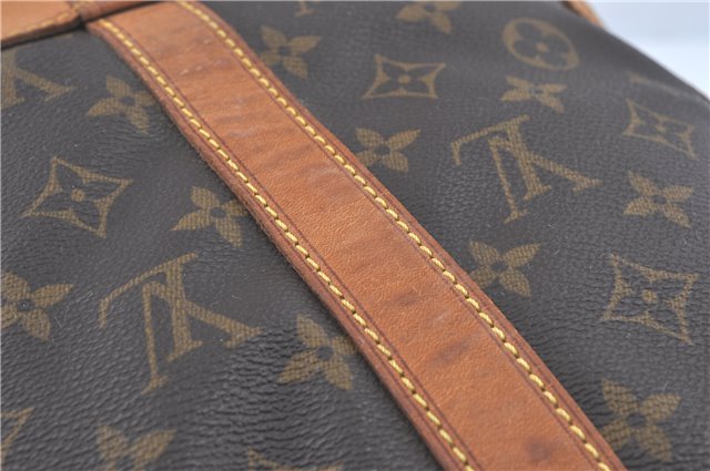 Authentic Louis Vuitton Monogram Randonnee GM Shoulder Bag M42244 LV J1812