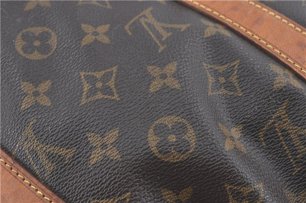 Authentic Louis Vuitton Monogram Randonnee GM Shoulder Bag M42244 LV J1812