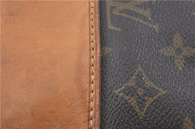 Authentic Louis Vuitton Monogram Randonnee GM Shoulder Bag M42244 LV J1812