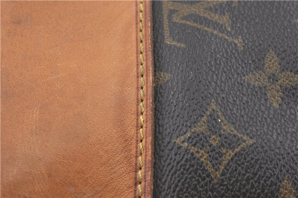 Authentic Louis Vuitton Monogram Randonnee GM Shoulder Bag M42244 LV J1812