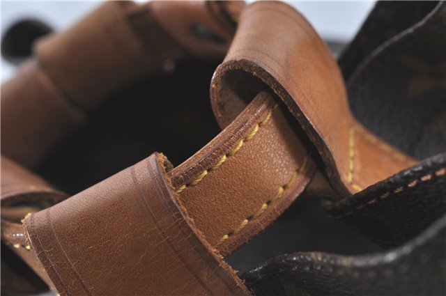 Authentic Louis Vuitton Monogram Randonnee GM Shoulder Bag M42244 LV J1812