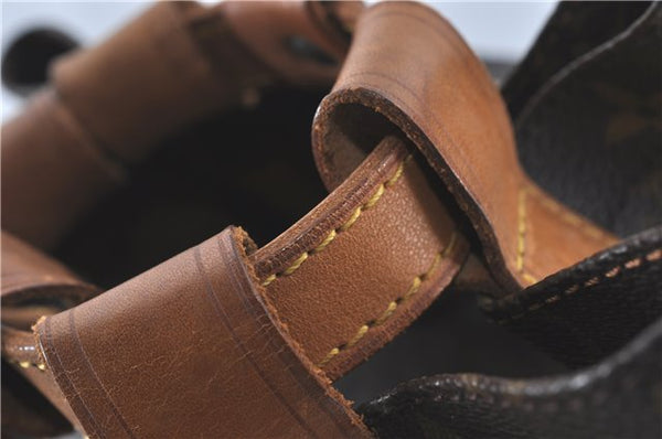 Authentic Louis Vuitton Monogram Randonnee GM Shoulder Bag M42244 LV J1812