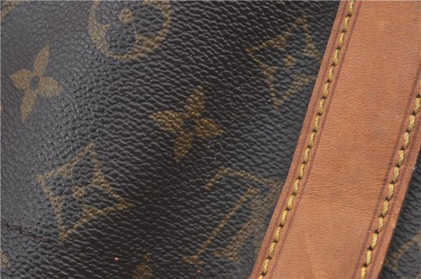 Authentic Louis Vuitton Monogram Randonnee GM Shoulder Bag M42244 LV J1812