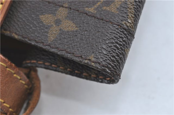 Authentic Louis Vuitton Monogram Randonnee GM Shoulder Bag M42244 LV J1812