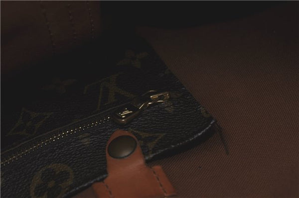 Authentic Louis Vuitton Monogram Randonnee GM Shoulder Bag M42244 LV J1812