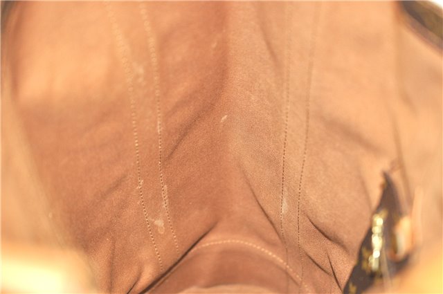 Authentic Louis Vuitton Monogram Randonnee GM Shoulder Bag M42244 LV J1812