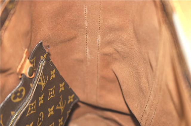 Authentic Louis Vuitton Monogram Randonnee GM Shoulder Bag M42244 LV J1812