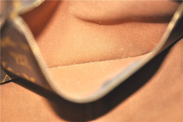 Authentic Louis Vuitton Monogram Randonnee GM Shoulder Bag M42244 LV J1812