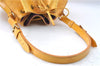 Authentic Louis Vuitton Epi Petit Noe Shoulder Bag Yellow M44109 LV J1813