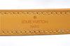 Authentic Louis Vuitton Epi Petit Noe Shoulder Bag Yellow M44109 LV J1813
