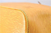Authentic Louis Vuitton Epi Petit Noe Shoulder Bag Yellow M44109 LV J1813