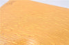Authentic Louis Vuitton Epi Petit Noe Shoulder Bag Yellow M44109 LV J1813