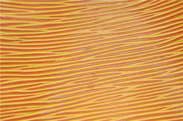 Authentic Louis Vuitton Epi Petit Noe Shoulder Bag Yellow M44109 LV J1813