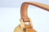 Authentic Louis Vuitton Vernis Spring Street Hand Bag Yellow M91029 LV J1814