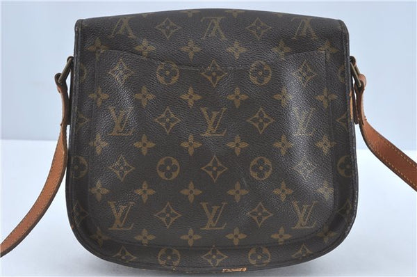 Auth Louis Vuitton Monogram Saint Cloud GM Shoulder Cross Bag M51242 LV J1815
