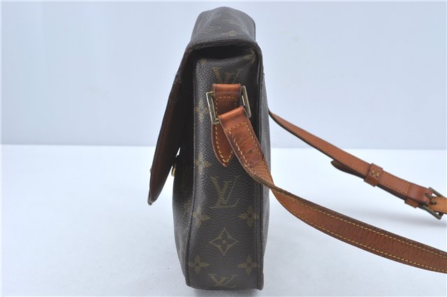 Auth Louis Vuitton Monogram Saint Cloud GM Shoulder Cross Bag M51242 LV J1815