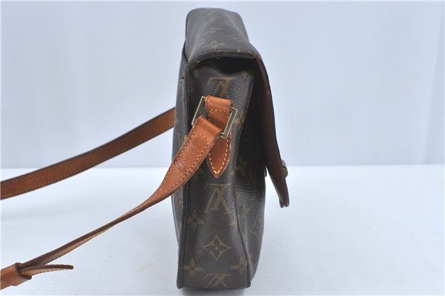 Auth Louis Vuitton Monogram Saint Cloud GM Shoulder Cross Bag M51242 LV J1815