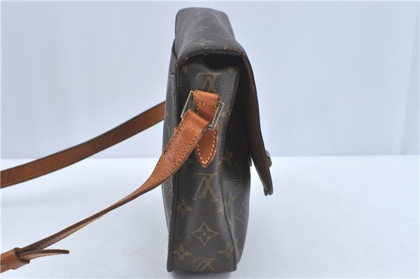 Auth Louis Vuitton Monogram Saint Cloud GM Shoulder Cross Bag M51242 LV J1815