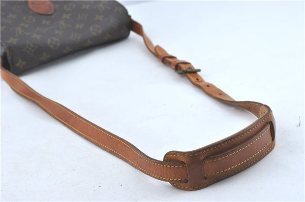 Auth Louis Vuitton Monogram Saint Cloud GM Shoulder Cross Bag M51242 LV J1815
