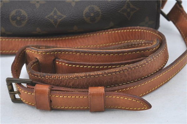 Auth Louis Vuitton Monogram Saint Cloud GM Shoulder Cross Bag M51242 LV J1815