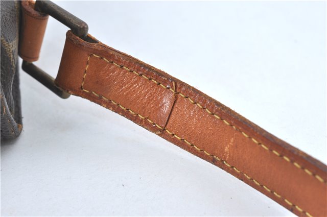 Auth Louis Vuitton Monogram Saint Cloud GM Shoulder Cross Bag M51242 LV J1815