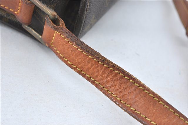 Auth Louis Vuitton Monogram Saint Cloud GM Shoulder Cross Bag M51242 LV J1815