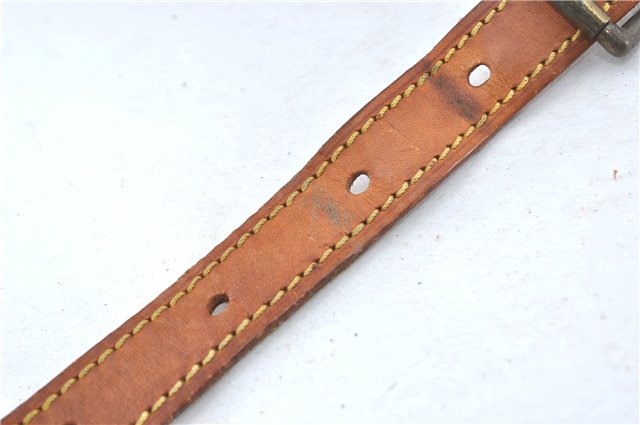 Auth Louis Vuitton Monogram Saint Cloud GM Shoulder Cross Bag M51242 LV J1815