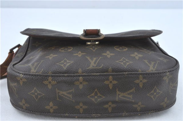 Auth Louis Vuitton Monogram Saint Cloud GM Shoulder Cross Bag M51242 LV J1815
