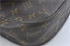 Auth Louis Vuitton Monogram Saint Cloud GM Shoulder Cross Bag M51242 LV J1815