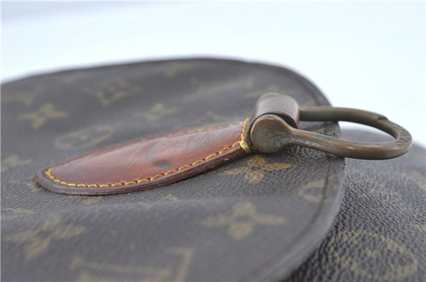 Auth Louis Vuitton Monogram Saint Cloud GM Shoulder Cross Bag M51242 LV J1815