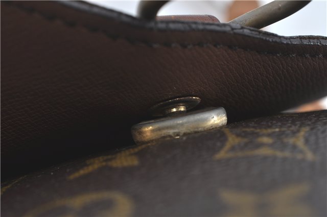 Auth Louis Vuitton Monogram Saint Cloud GM Shoulder Cross Bag M51242 LV J1815