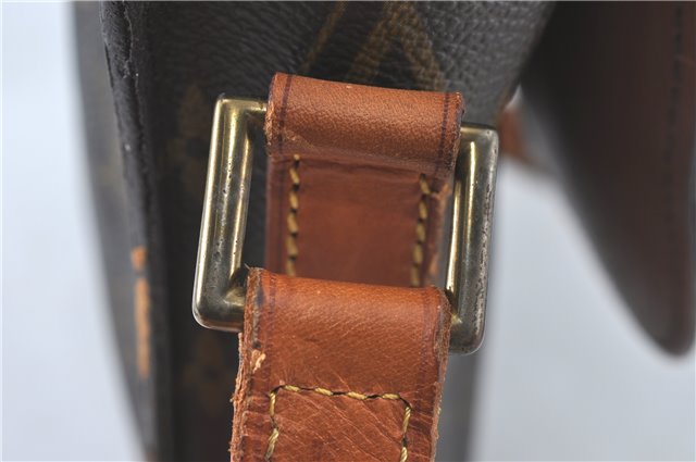 Auth Louis Vuitton Monogram Saint Cloud GM Shoulder Cross Bag M51242 LV J1815