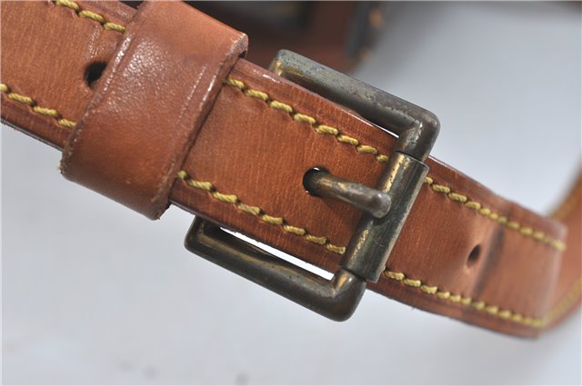 Auth Louis Vuitton Monogram Saint Cloud GM Shoulder Cross Bag M51242 LV J1815