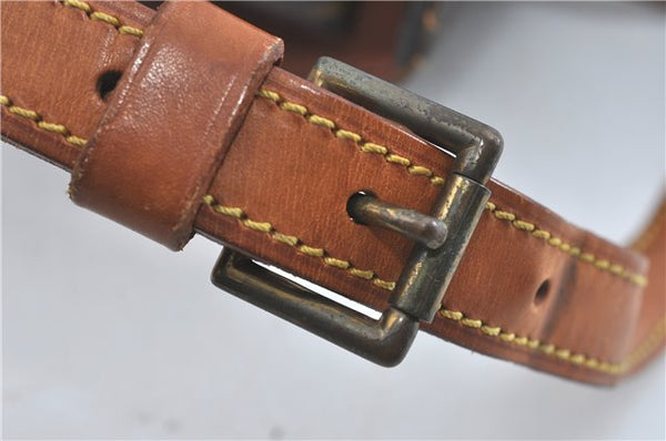 Auth Louis Vuitton Monogram Saint Cloud GM Shoulder Cross Bag M51242 LV J1815