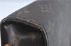 Auth Louis Vuitton Monogram Saint Cloud GM Shoulder Cross Bag M51242 LV J1815